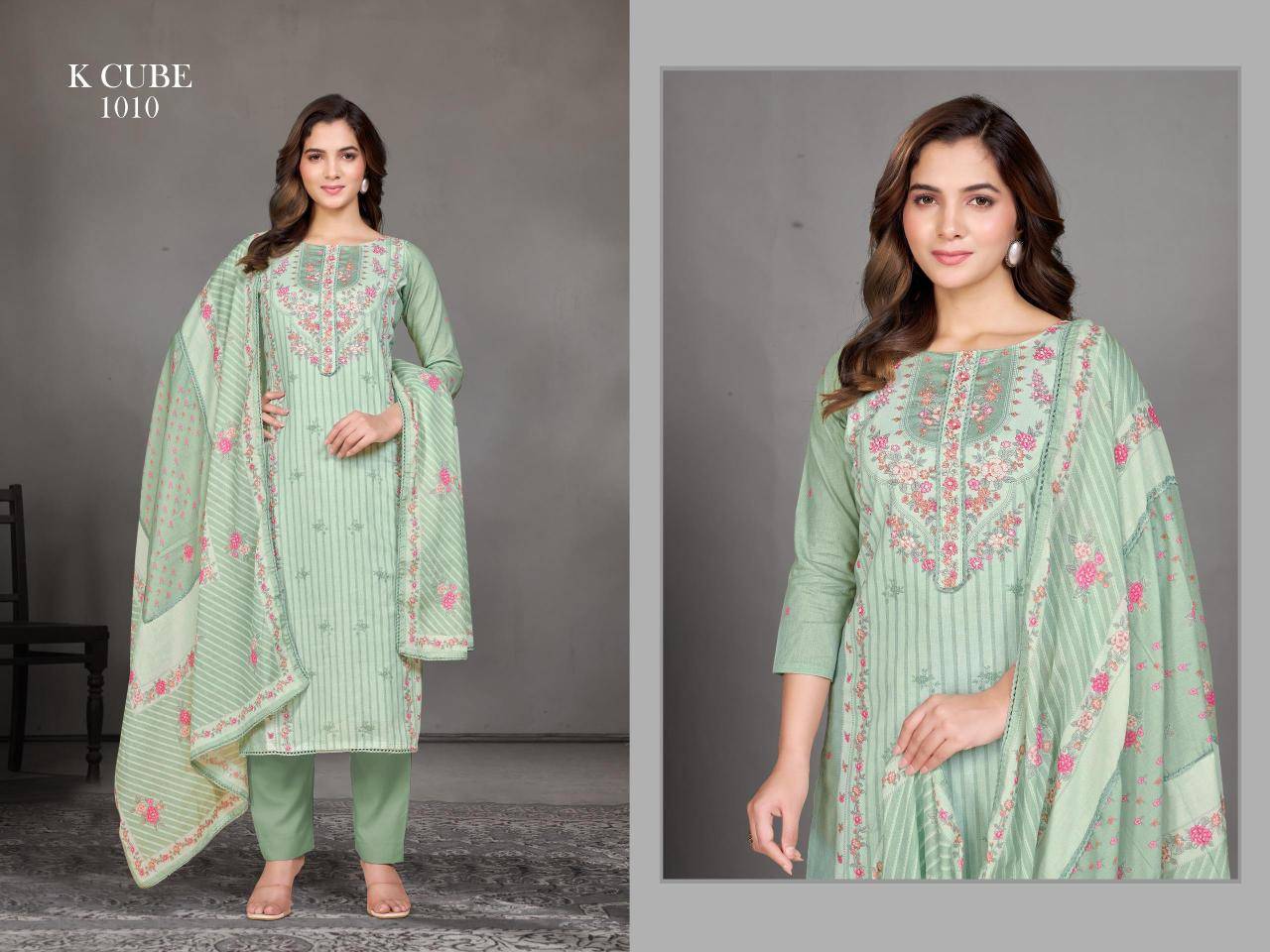 Ganga ruchi 1010 Dress material wholesale dealers in Kolkata